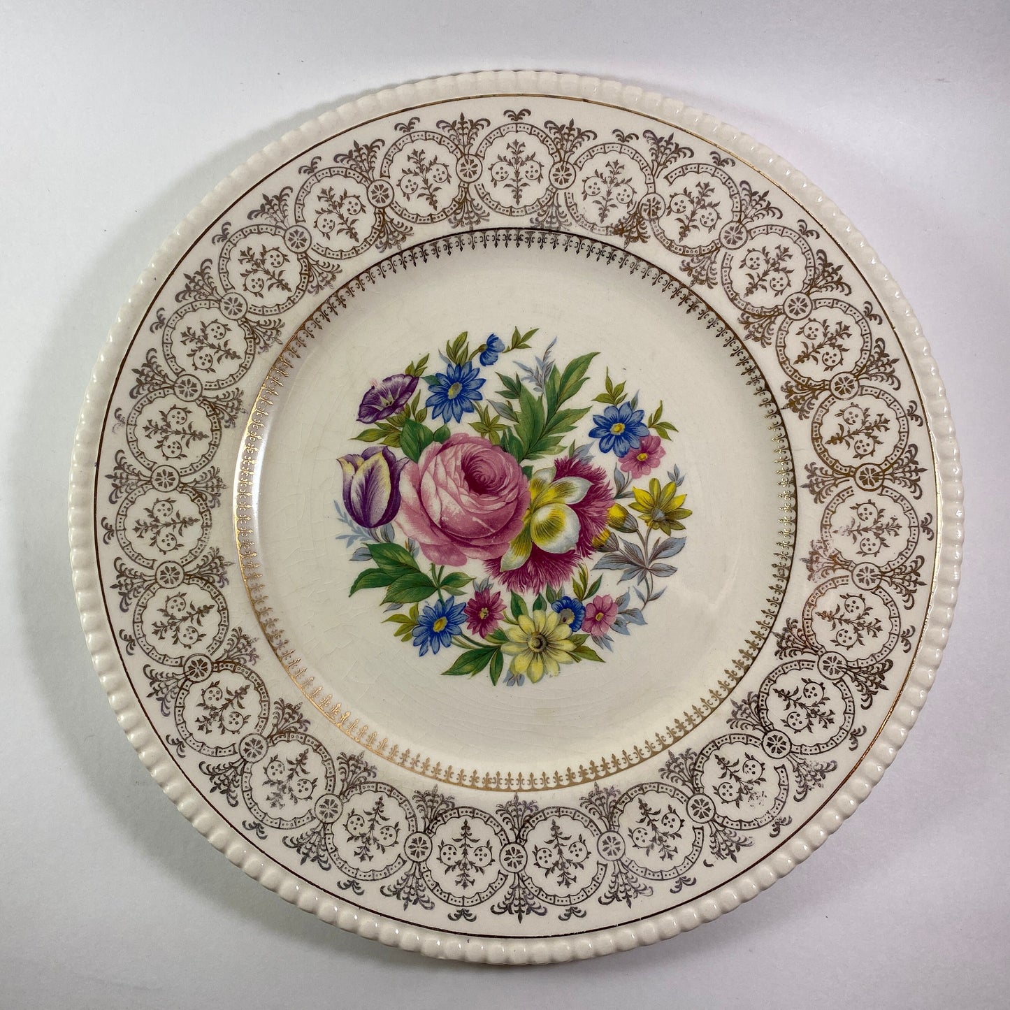 Vintage Ambassador Ware England Athlone Pattern # 606, Made in England , Floral,