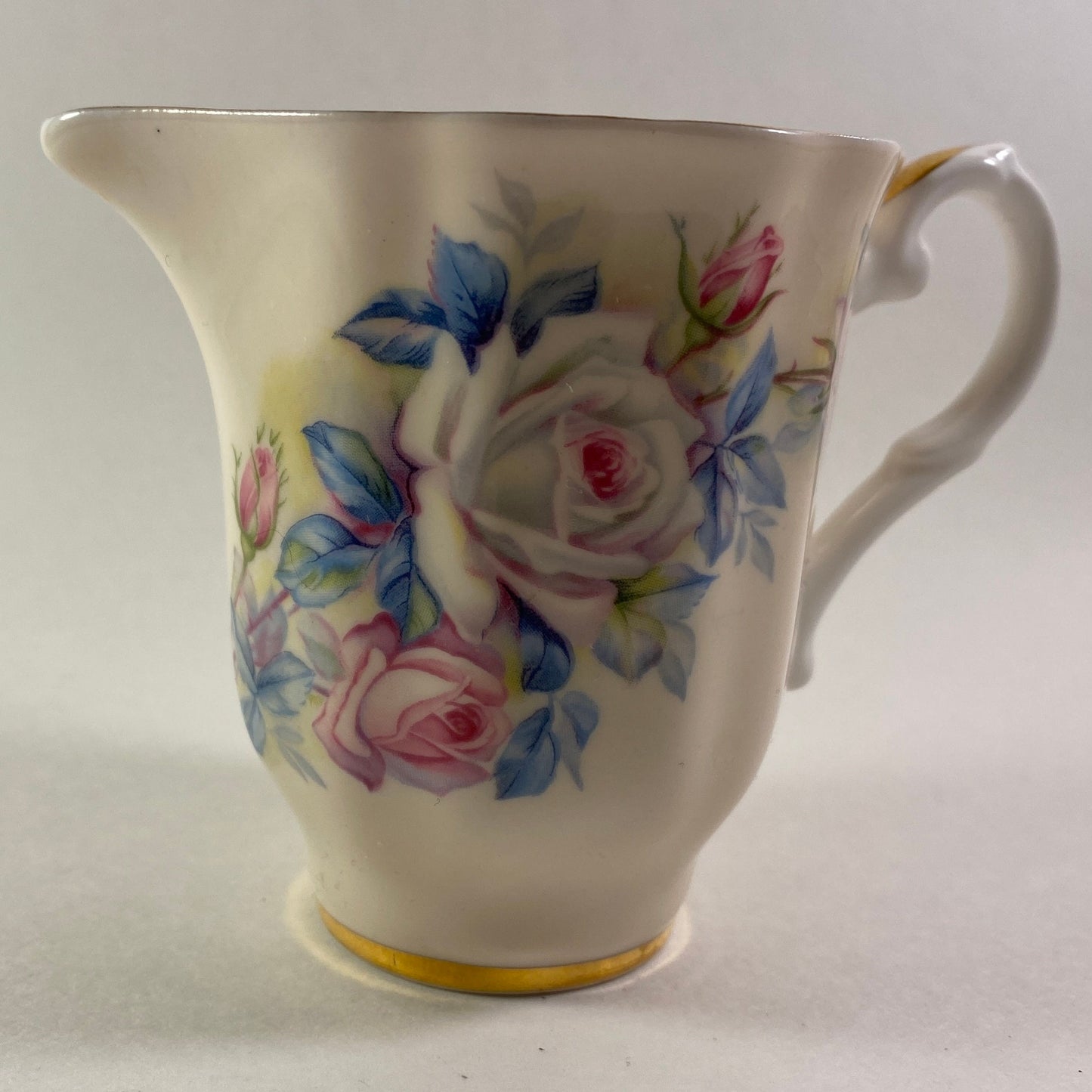 Vintage  Royal Grafton Made in England Creamer & Open Sugar Bowl