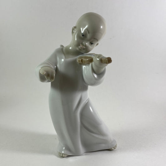 LLADRO 4536  Angel Boy Playing Violin 1971-1974 Retired