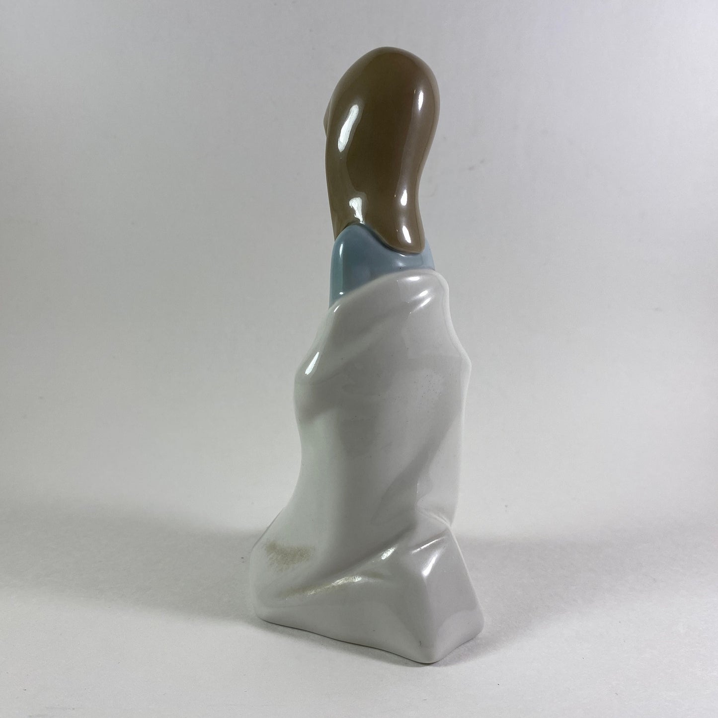 Extremely Rare !!! Praying Girl Figurine, Hand Made Lladro, Made in Spain,