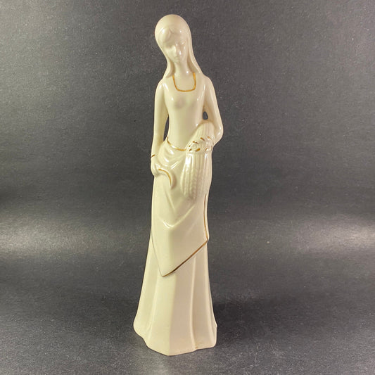 Vintage Kuntsporzellan Zumas Figurine~Young Lady  German