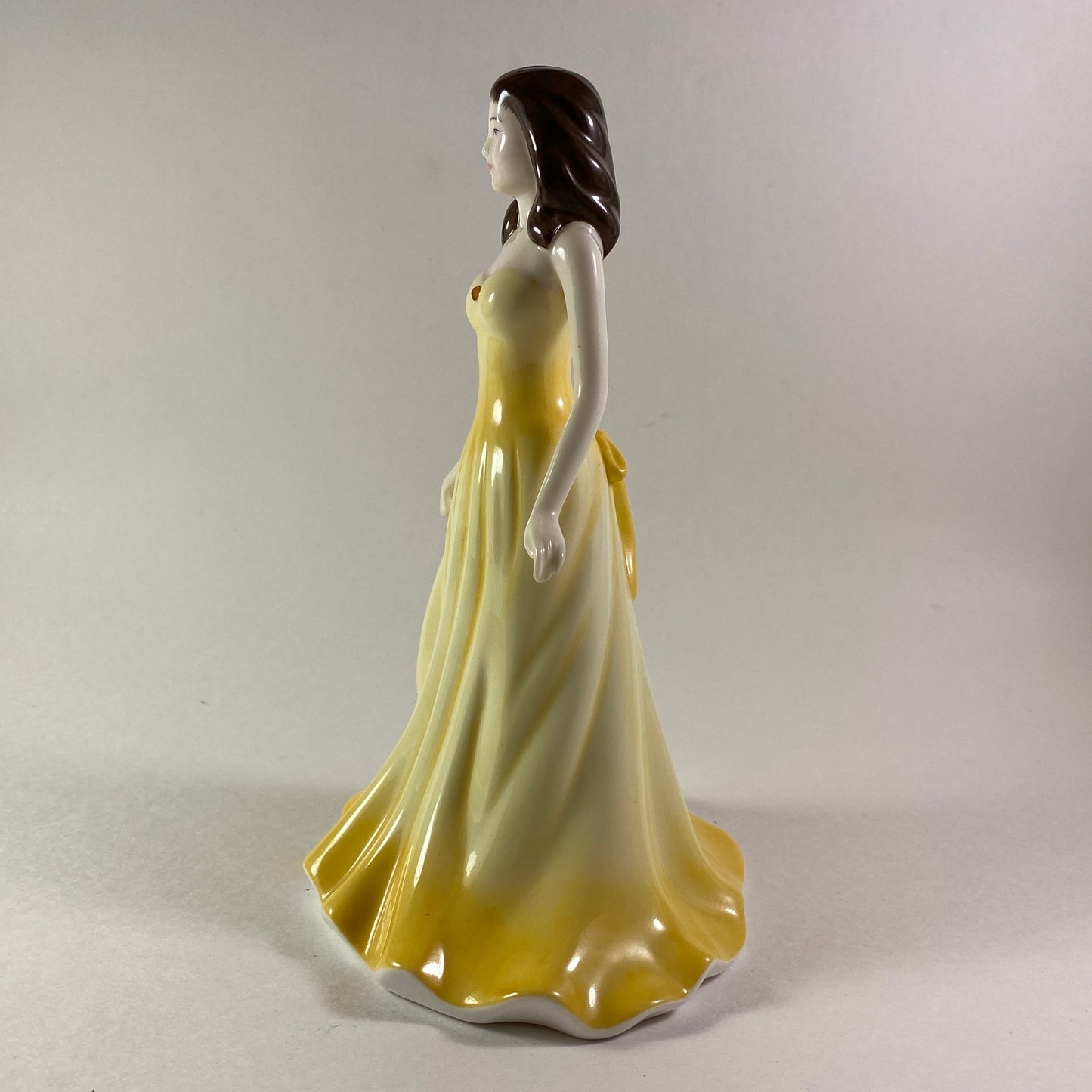 Royal Doulton Gemstones Collection November Topaz Figurine