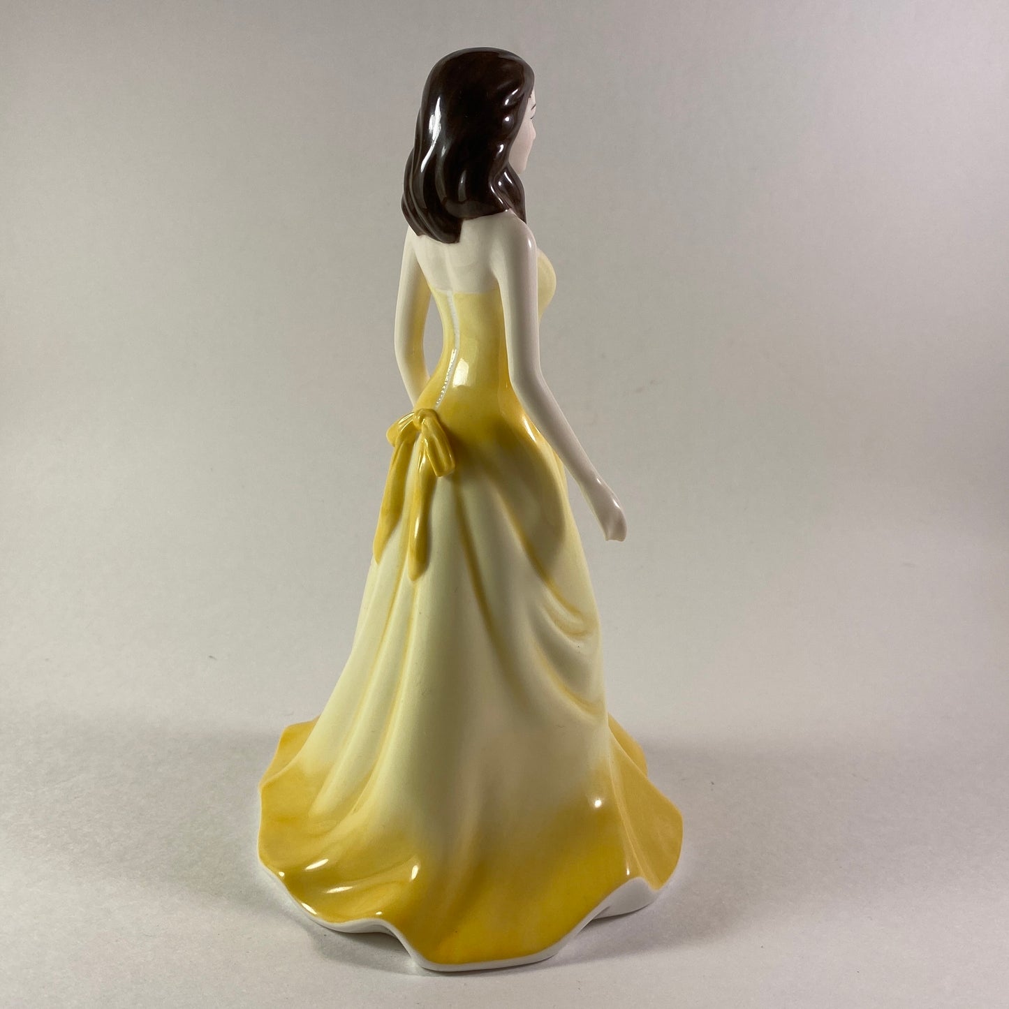 Royal Doulton Gemstones Collection November Topaz Figurine