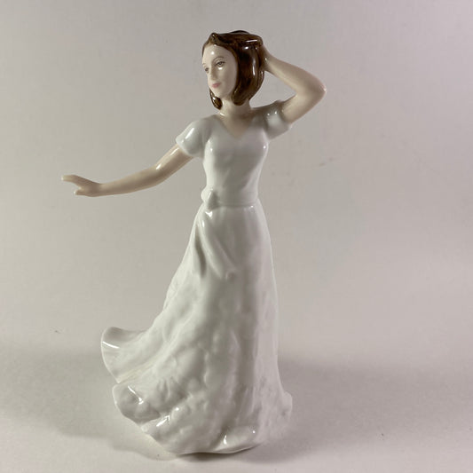 Beautiful Royal Doulton - CHARMED Figurine #HN 4445 Artist Signed