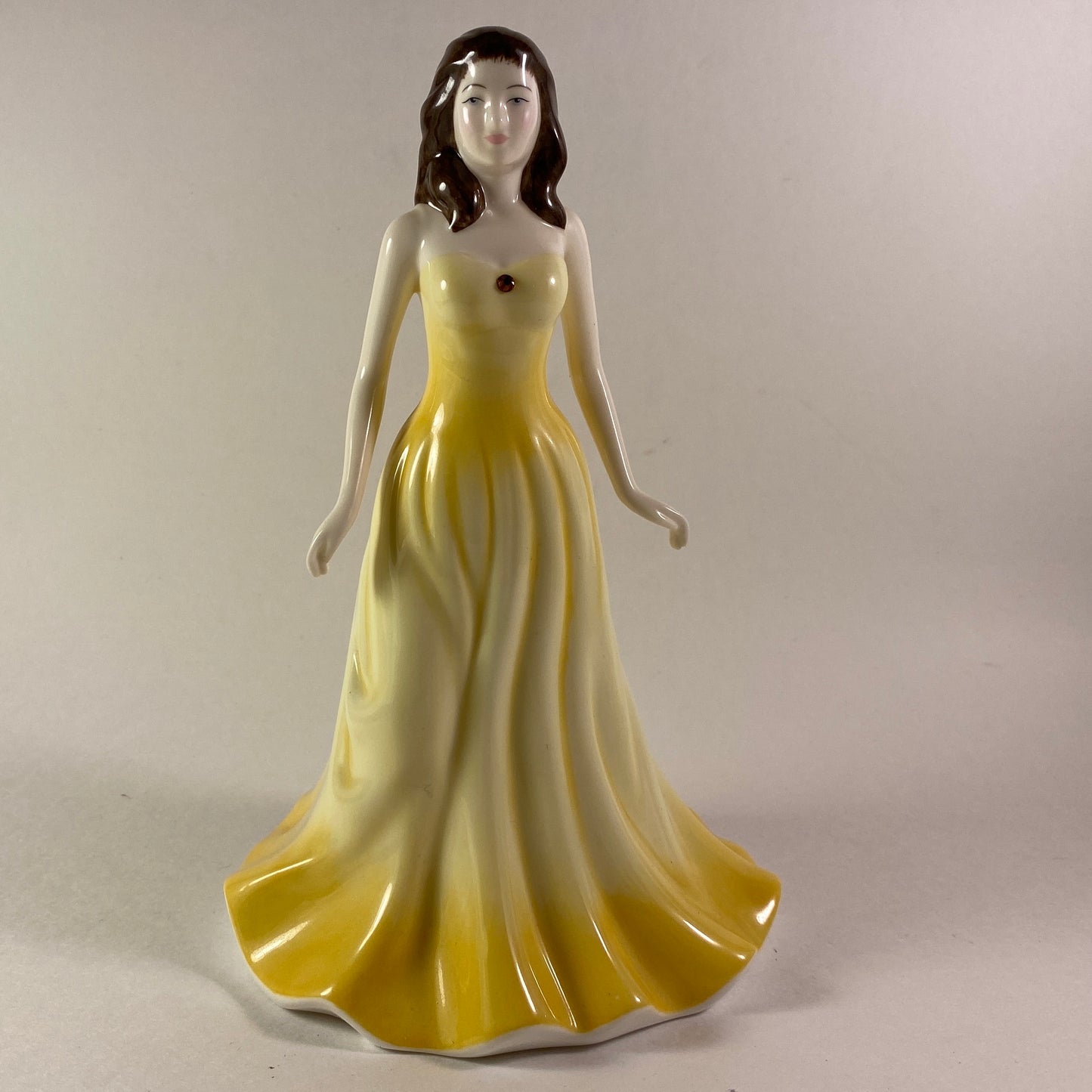 Royal Doulton Gemstones Collection November Topaz Figurine