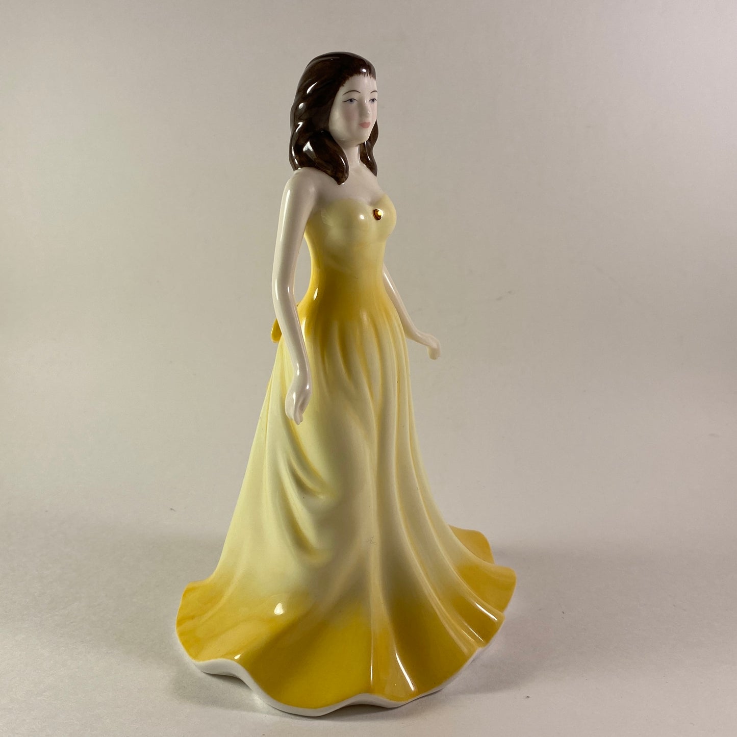 Royal Doulton Gemstones Collection November Topaz Figurine