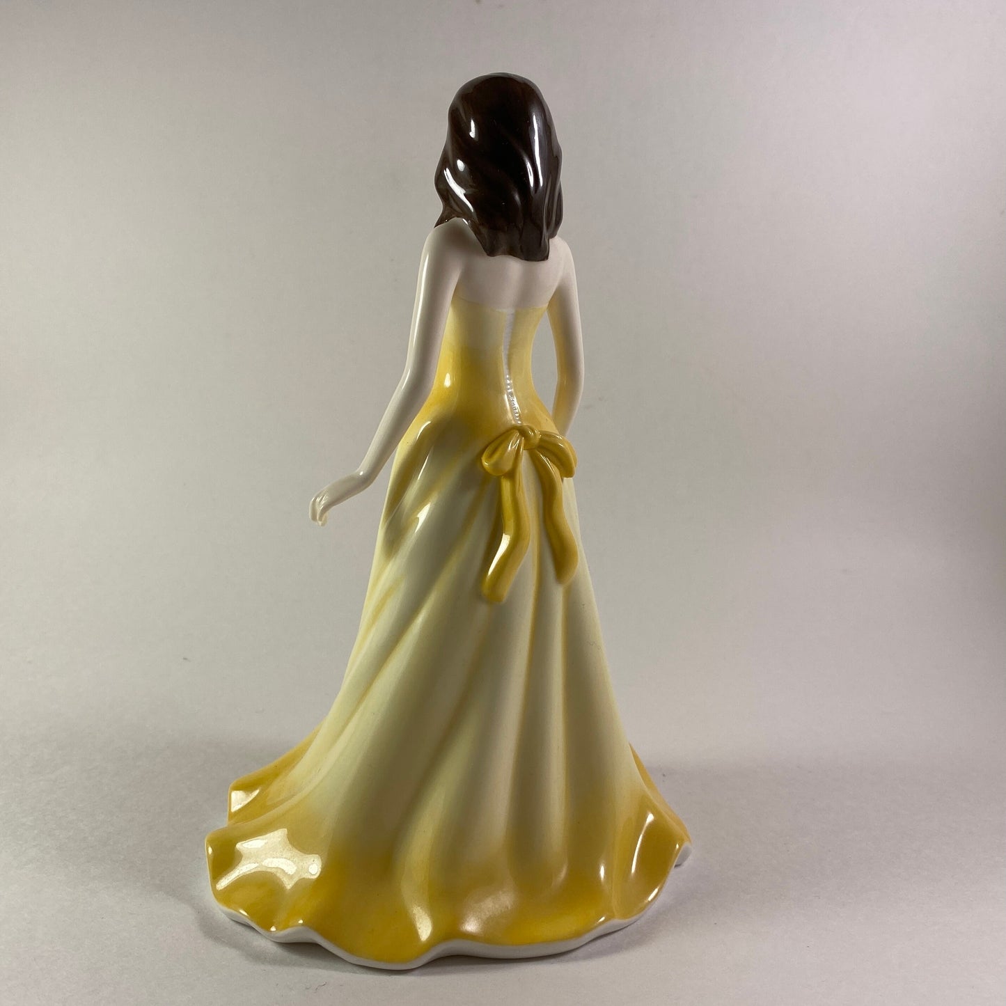 Royal Doulton Gemstones Collection November Topaz Figurine