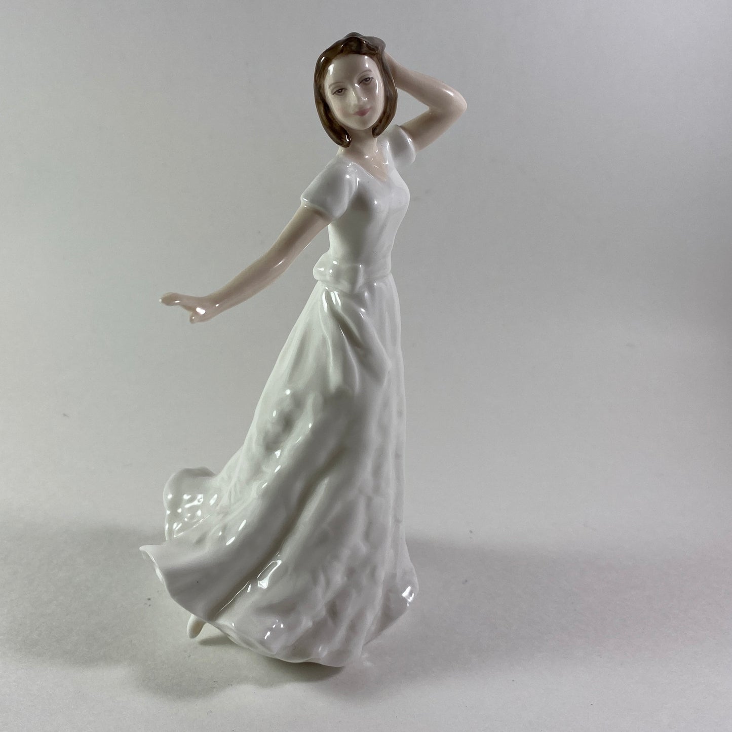 Beautiful Royal Doulton - CHARMED Figurine #HN 4445 Artist Signed