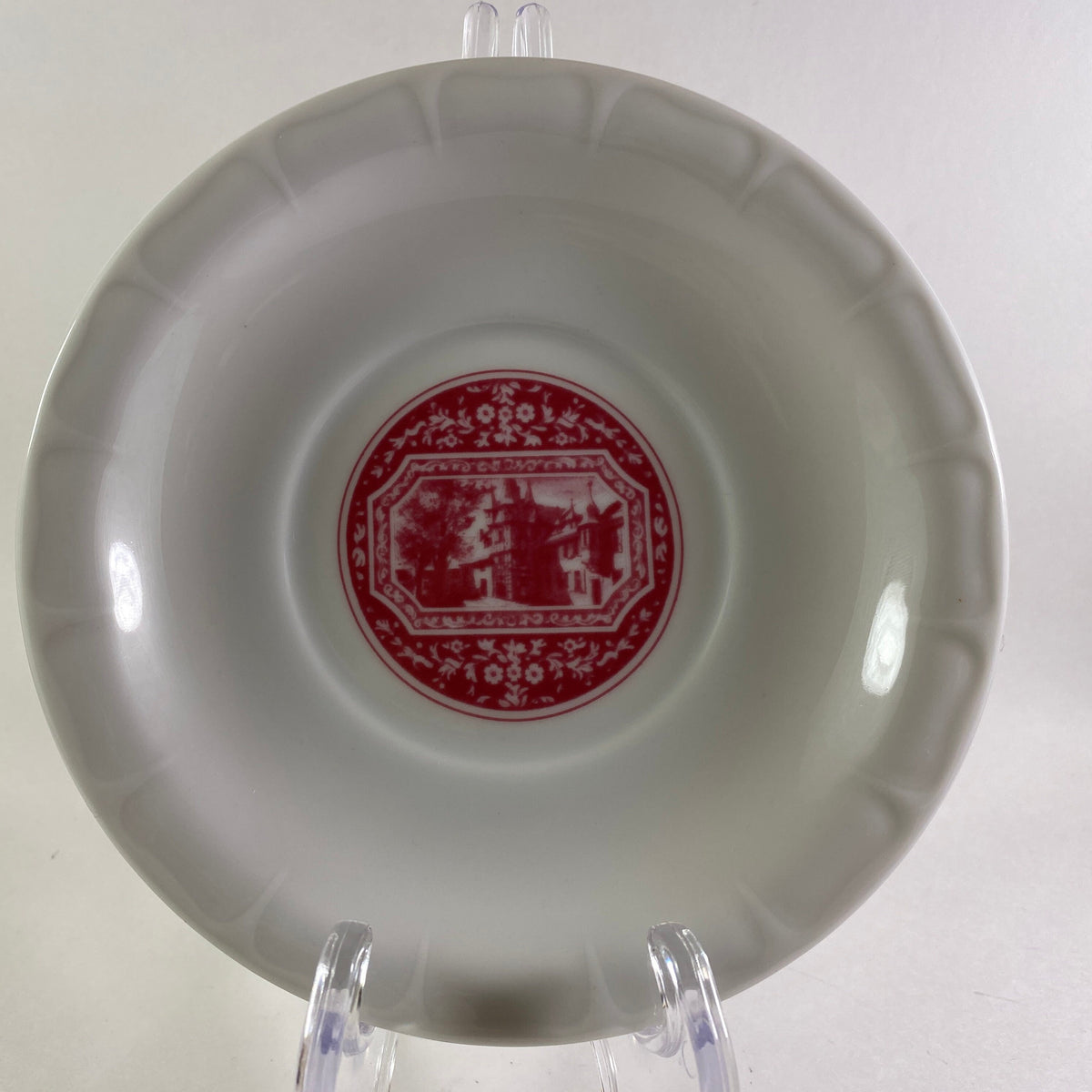 Villeroy Boch Coffee Cup Sets Ceramic Red White Heinrich Porcelain Germany -6 available