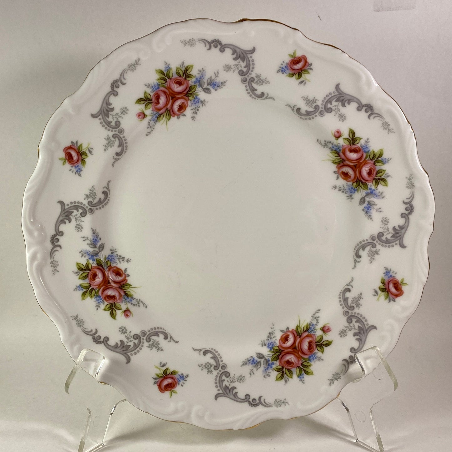 Vintage Royal Albert Tranquility Design Bread plate 6 1/4"