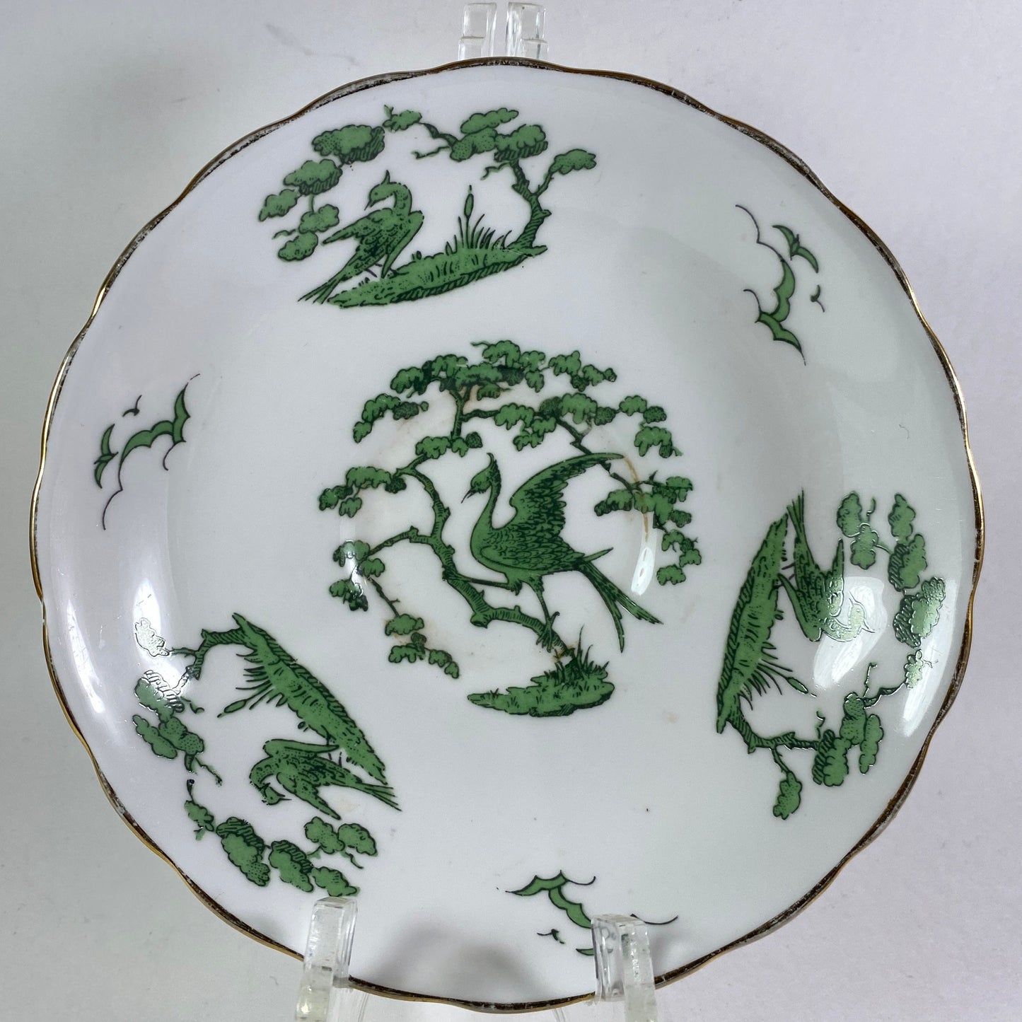 ROYAL CHELSEA, Evergreen, Teacup, and saucer, mint condition, Pattern #4930-A