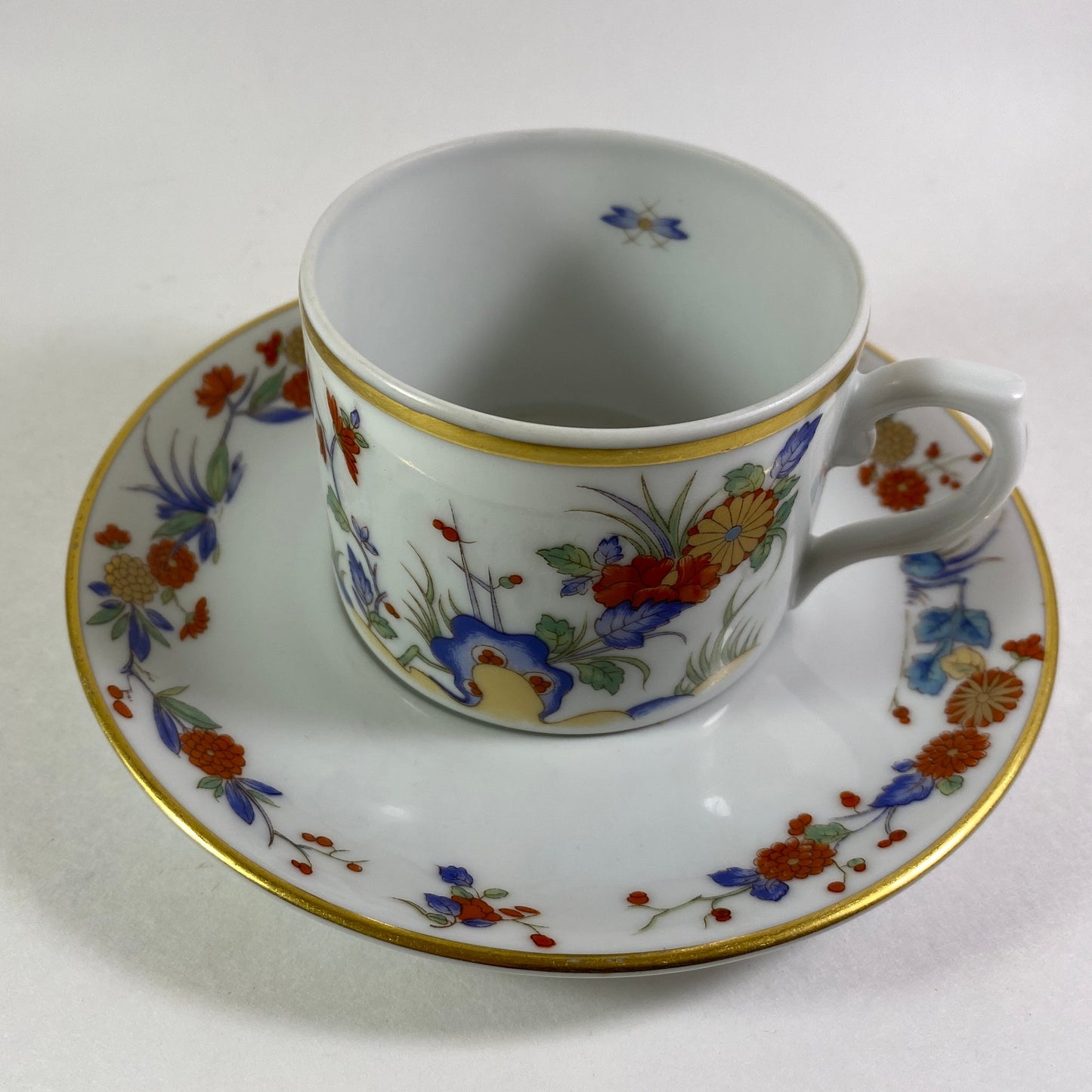 RARE !! Vista Alegre Portuguese fine china teacup and saucer