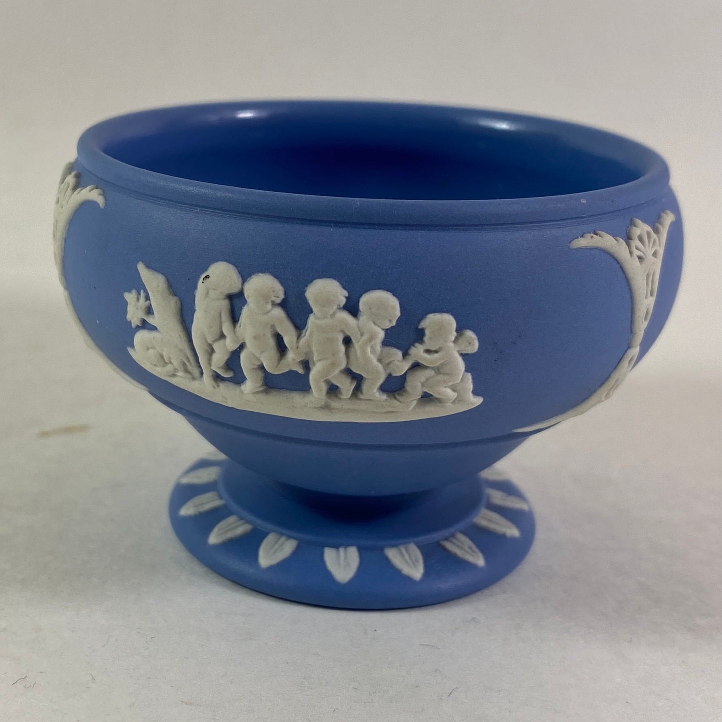 Wedgwood footed salt cellars salt pigs of different colors of your choice