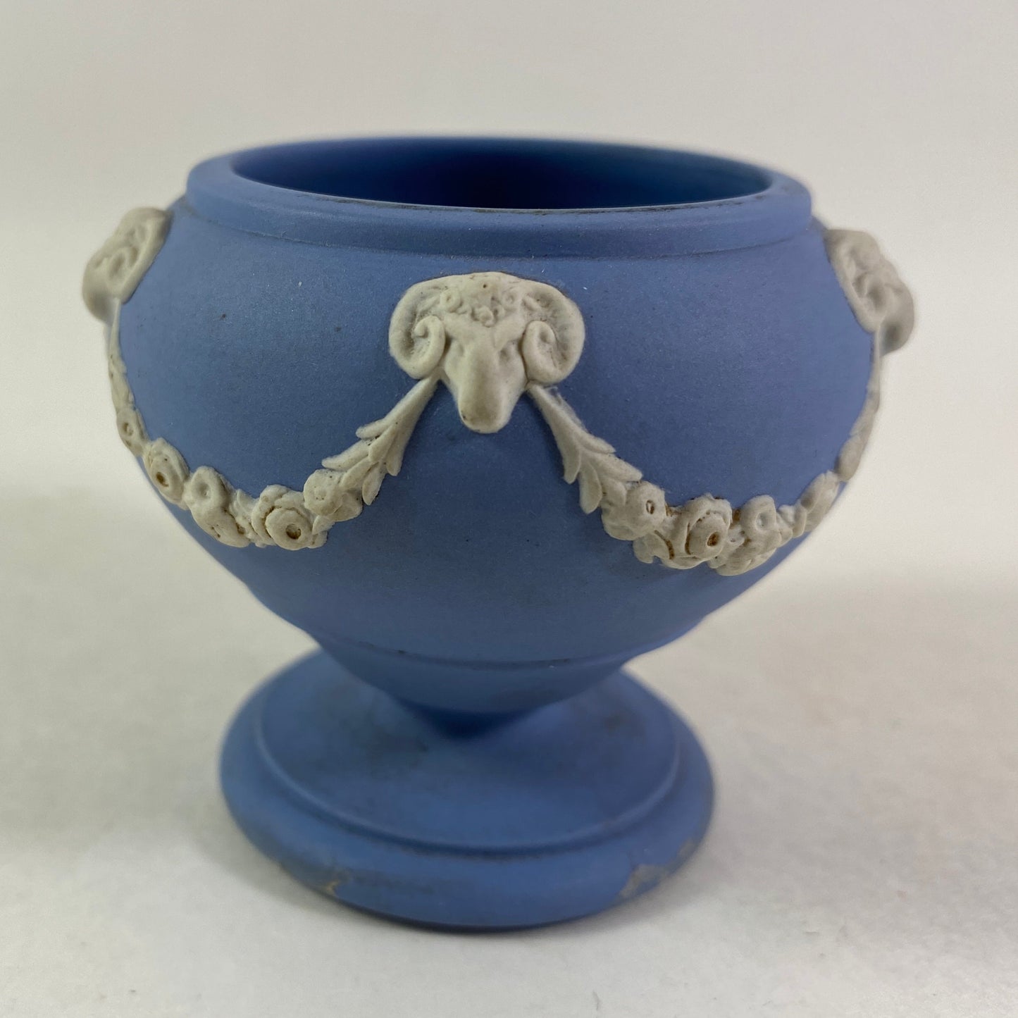 Wedgwood footed salt cellars salt pigs of different colors of your choice