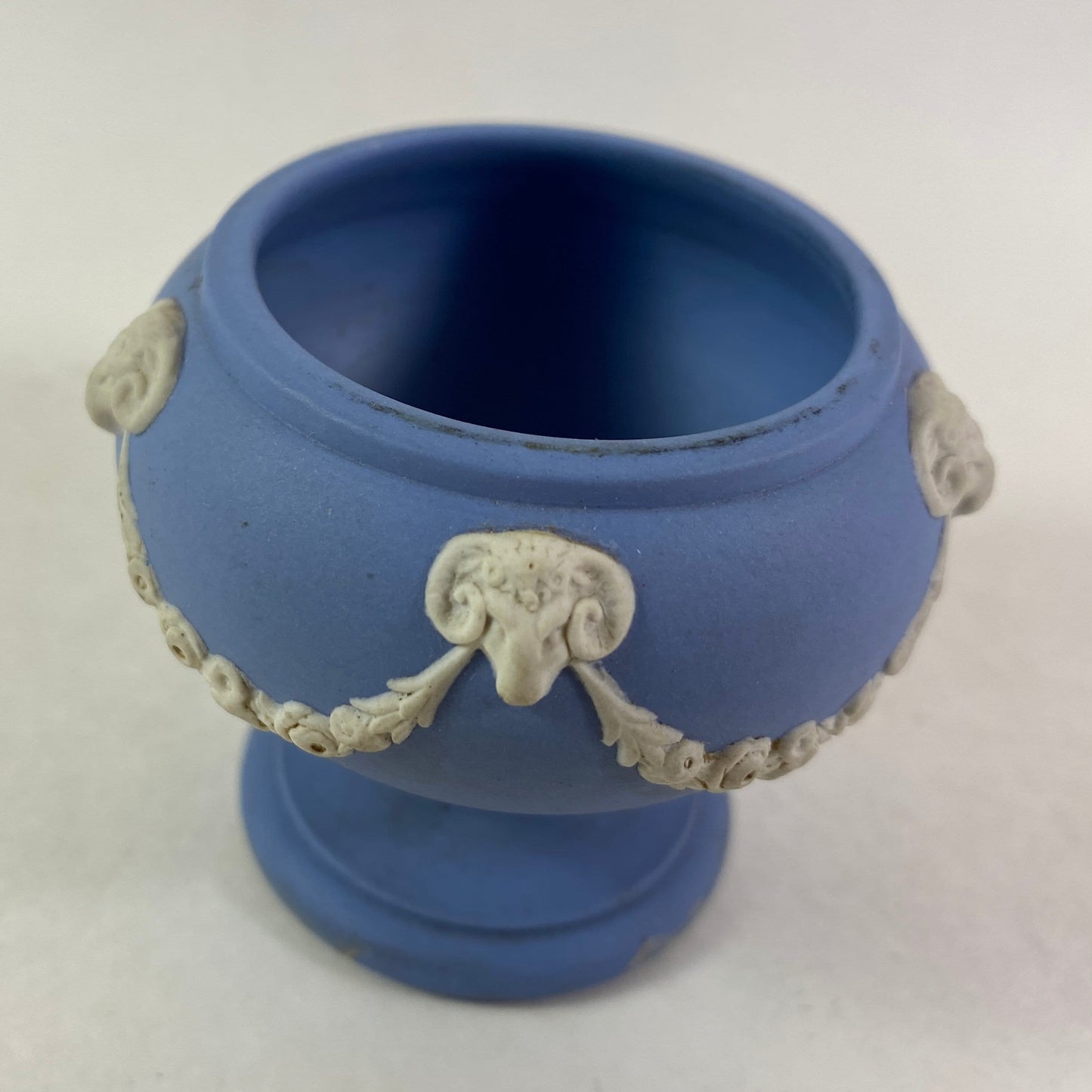Wedgwood footed salt cellars salt pigs of different colors of your choice