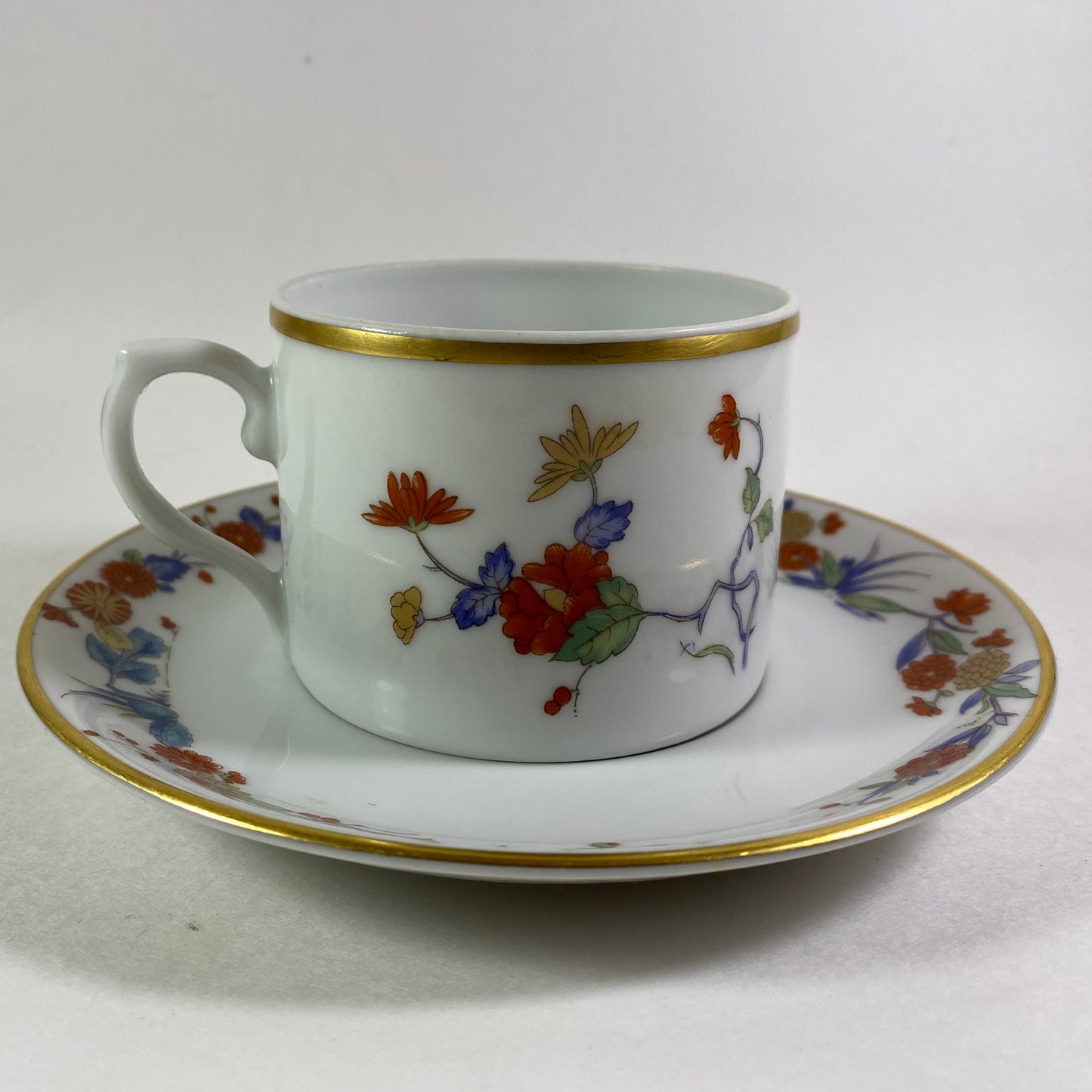 RARE !! Vista Alegre Portuguese fine china teacup and saucer