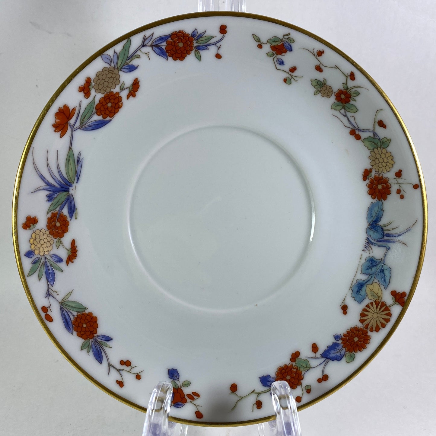 RARE !! Vista Alegre Portuguese fine china teacup and saucer