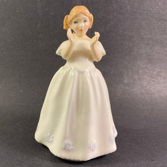 Vintage Royal Doulton Figurine, Catherine HN3044, Classic Collection