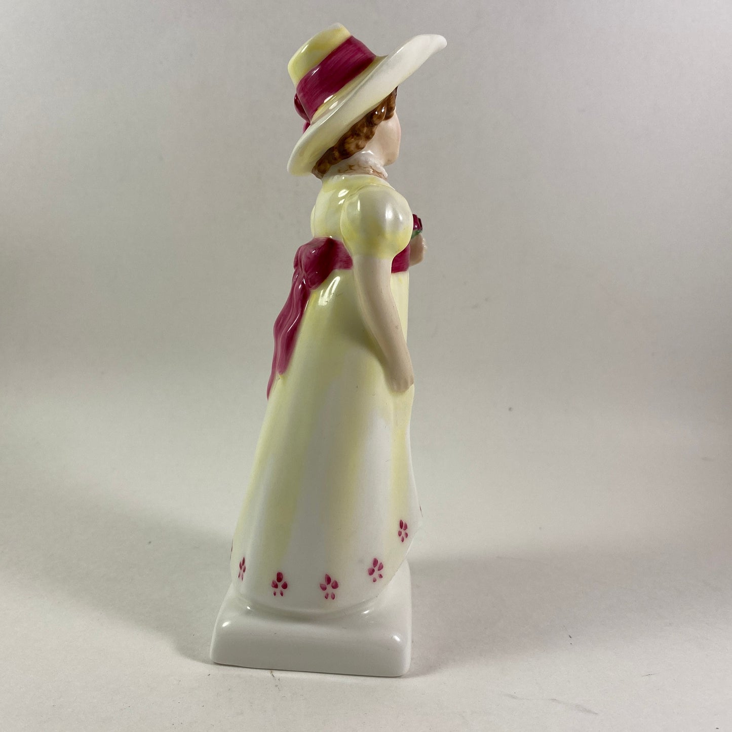 Royal Doulton Lori Figurine From Kate Greenaway Collection HN 2801 1975 Vintage