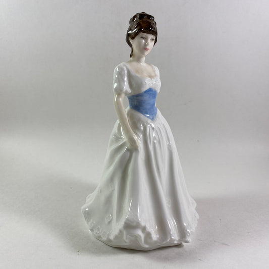 Royal Doulton Woman Figurine MELODY (HN4117) Lady Exclusively Collectors Club