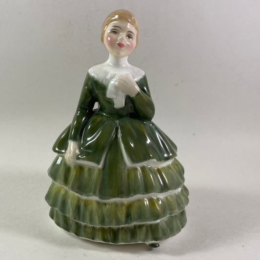 Royal Doulton Porcelain Figurine "Belle" HN 2340 Bone China Figure 4 1/2" H