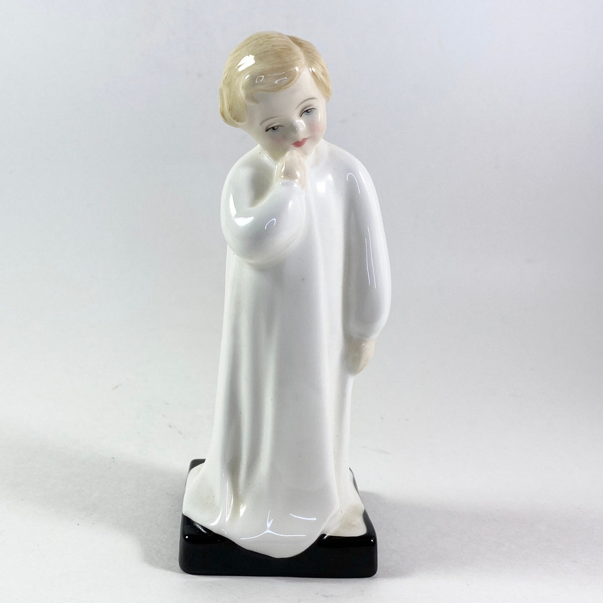 This Vintage Royal Doulton "Darling" Figurine is a beautiful art HN 1985
