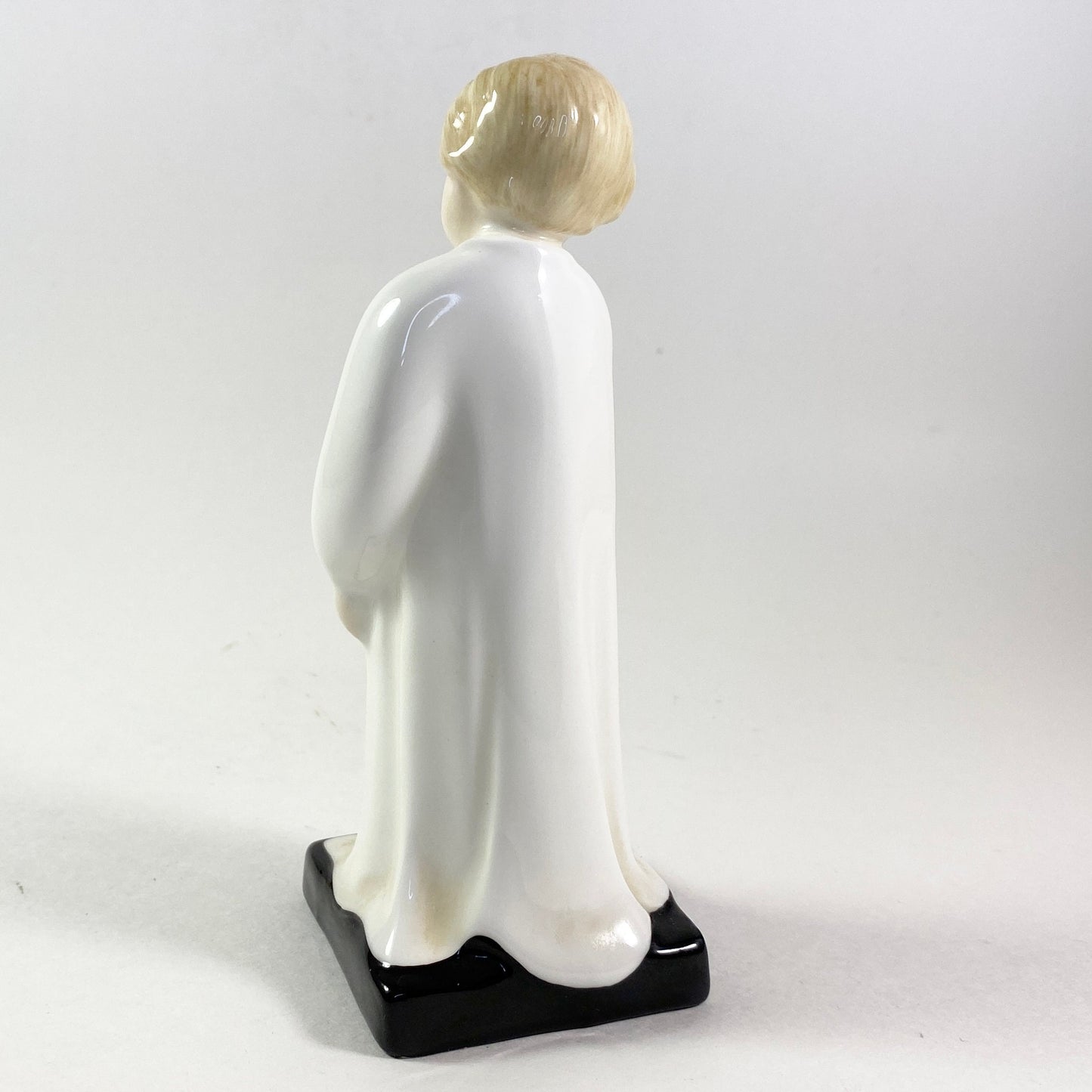 This Vintage Royal Doulton "Darling" Figurine is a beautiful art HN 1985