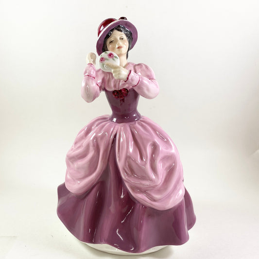 Vintage Royal Doulton 8" Figurine "Lady Pamela" HN 2718 Bone China 1973