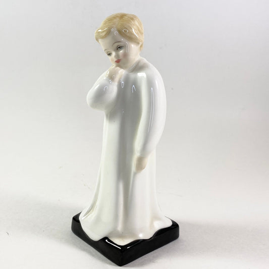 This Vintage Royal Doulton "Darling" Figurine is a beautiful art HN 1985