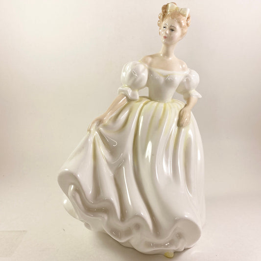 Royal Doulton Natalie # HN3173 Figurine Peggy Davies signed Full sized figurine