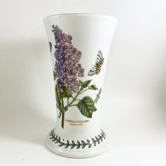 7" Flared Vase Botanic Garden by PORTMEIRION