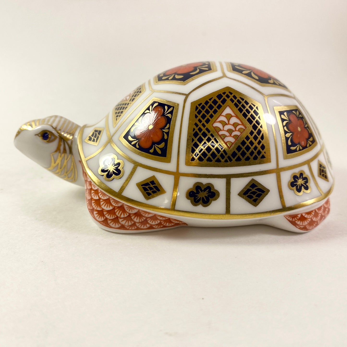 Royal Crown Derby large 5 " inches ' Tortoise' Paperweight