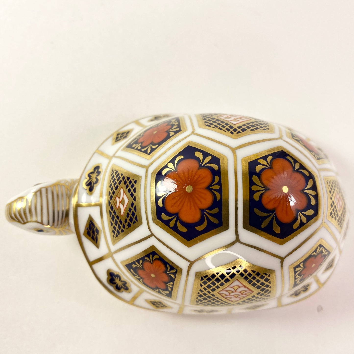 Royal Crown Derby large 5 " inches ' Tortoise' Paperweight