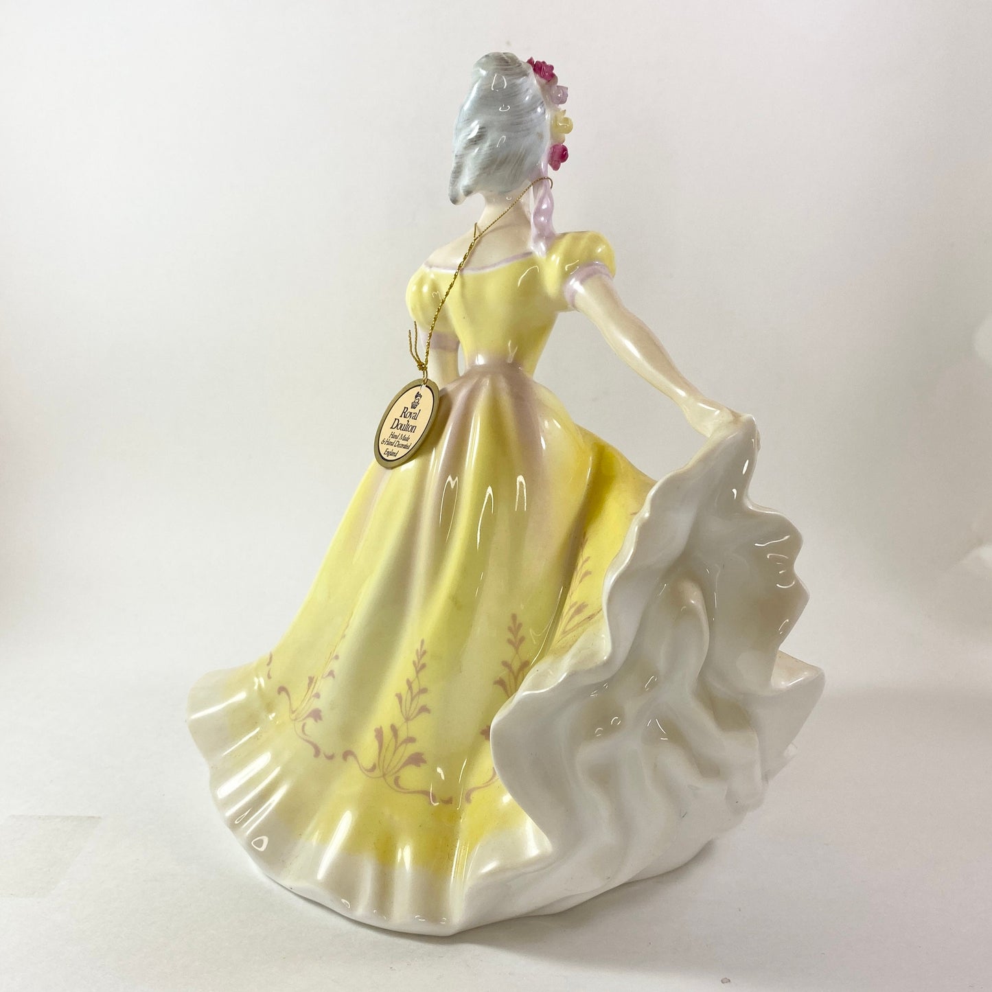 Beautiful Vintage Royal Doulton Bone China Figurine "Ninette" HN2379