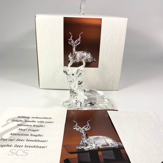 Swarovski Annual Edition 1994 “Inspiration Africa” - The Kudu Large figurine