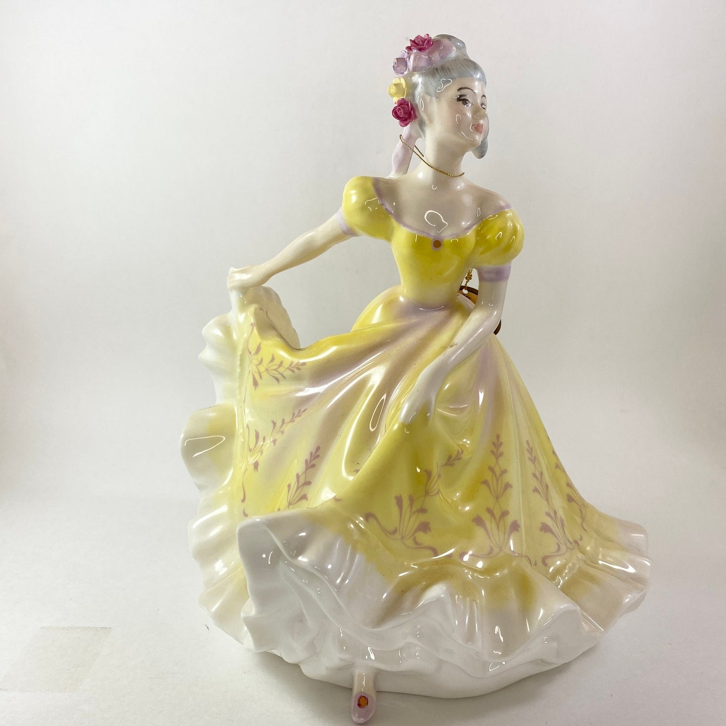 Beautiful Vintage Royal Doulton Bone China Figurine "Ninette" HN2379