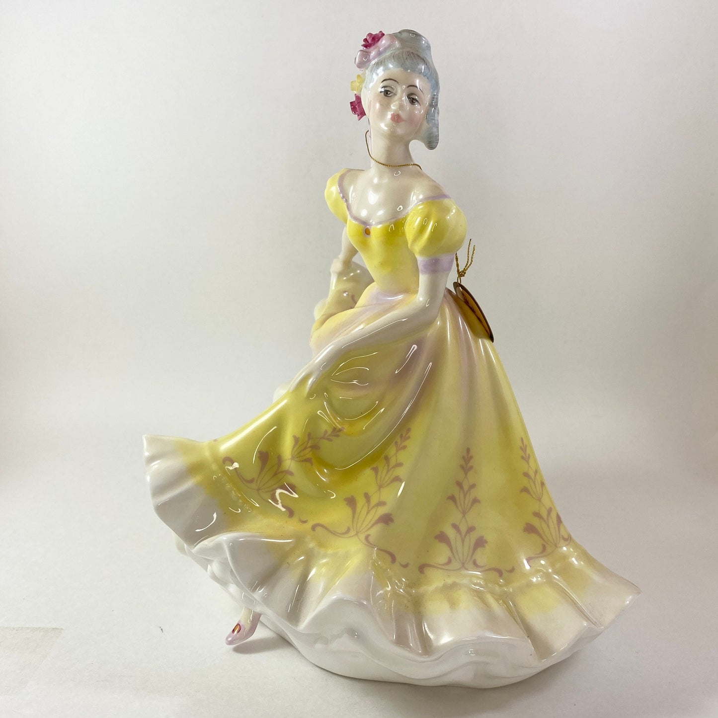 Beautiful Vintage Royal Doulton Bone China Figurine "Ninette" HN2379