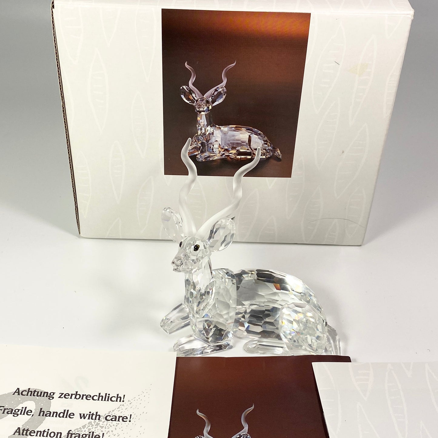 Swarovski Annual Edition 1994 “Inspiration Africa” - The Kudu Large figurine