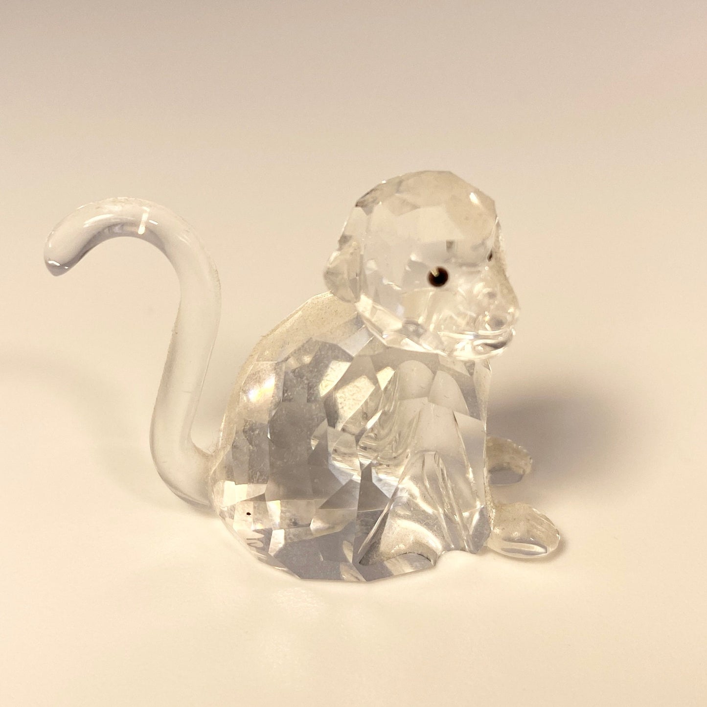 Swarovski Crystal Zodiac mini Monkey 2005 MIB #289901