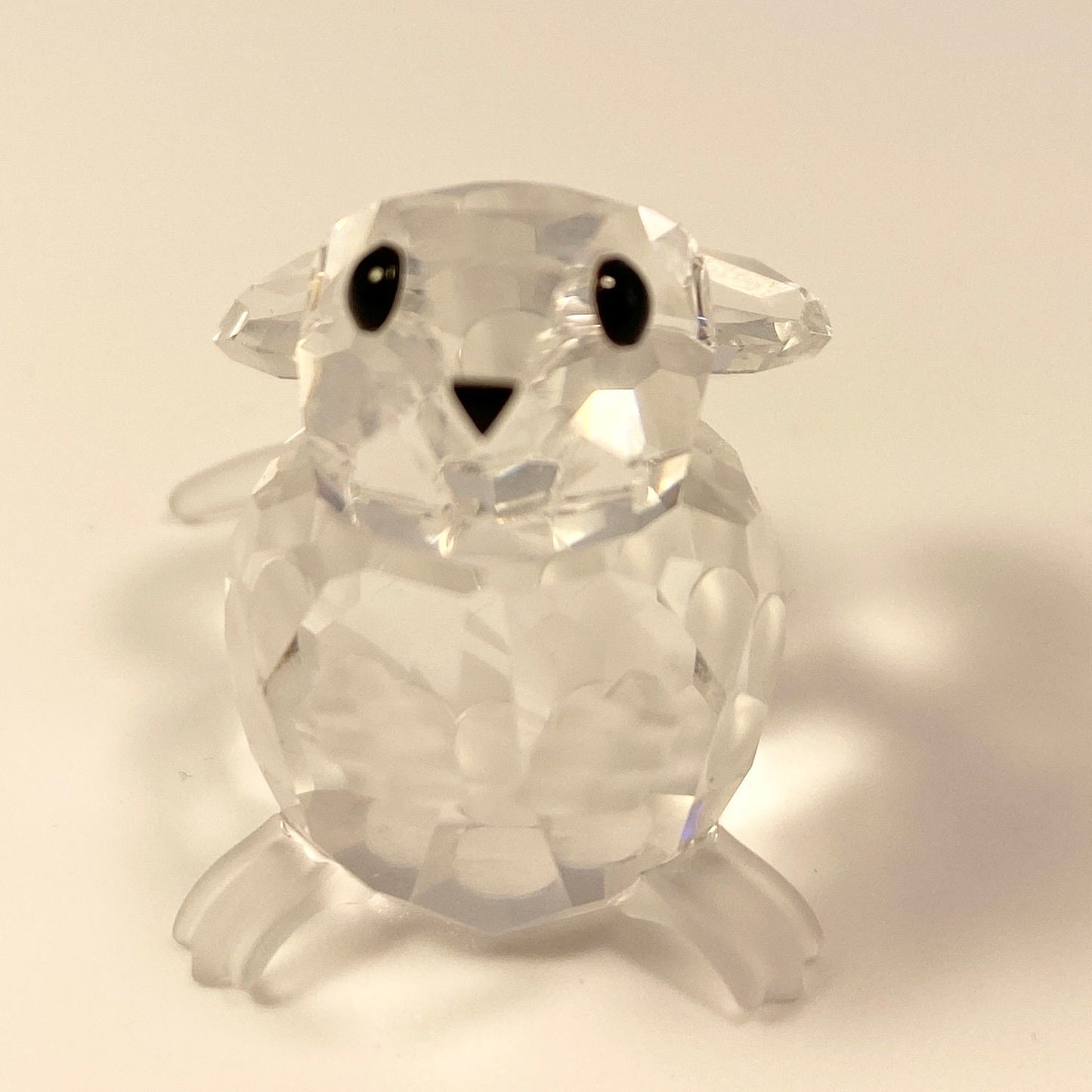 Swarovski Crystal small Field Mouse 7631025000 162886. Retired 2002. MIB+COA