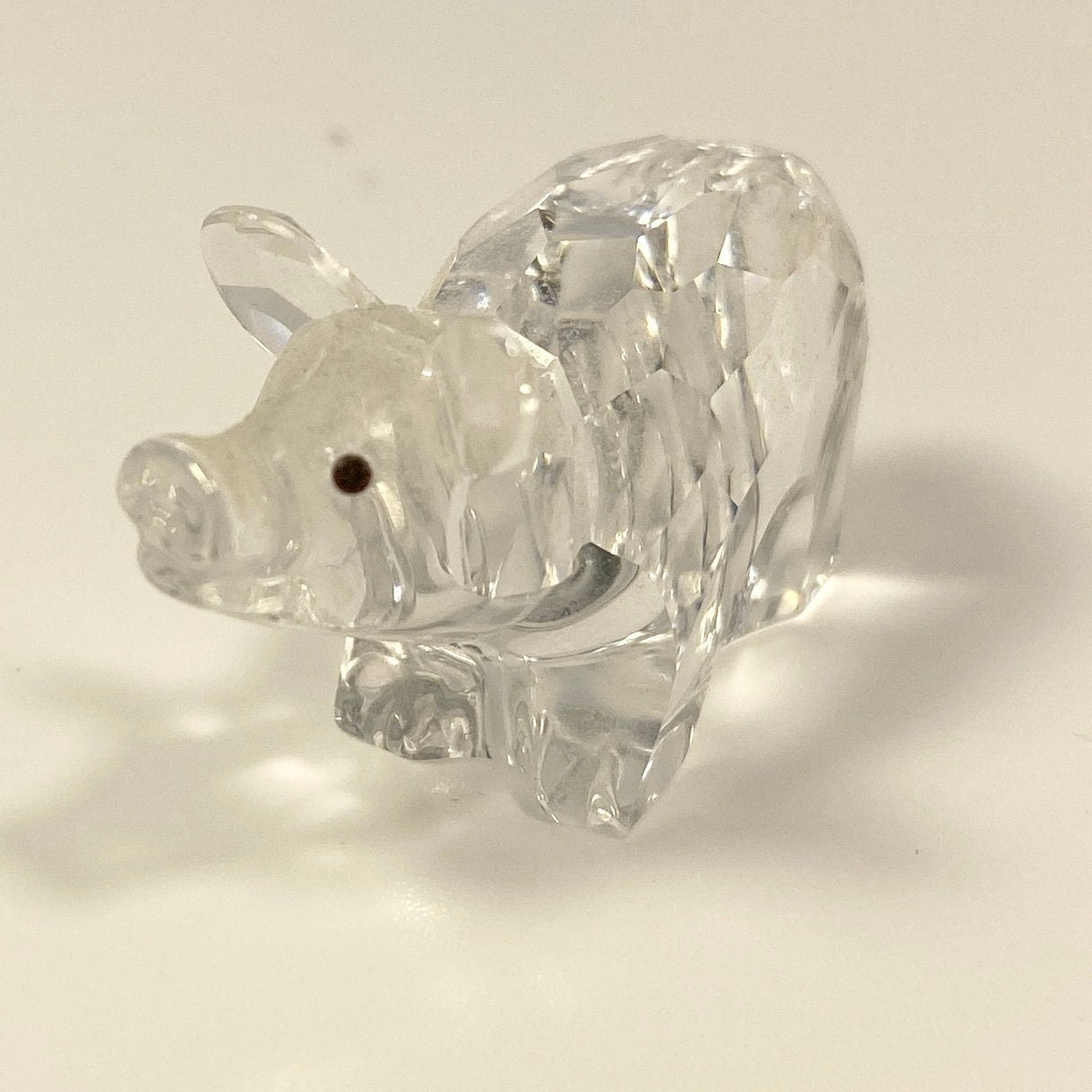 Swarovski Figurine Zodiac Pig 289914 MIB Retired