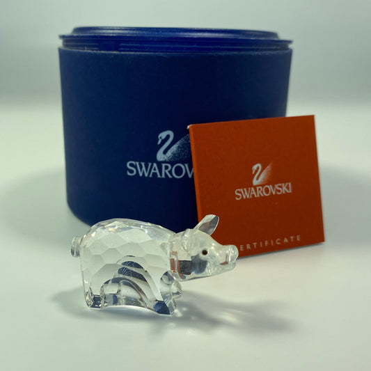 Swarovski Figurine Zodiac Pig 289914 MIB Retired