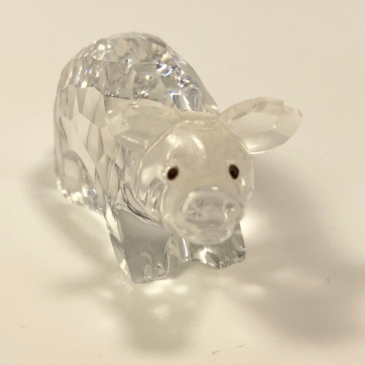 Swarovski Figurine Zodiac Pig 289914 MIB Retired