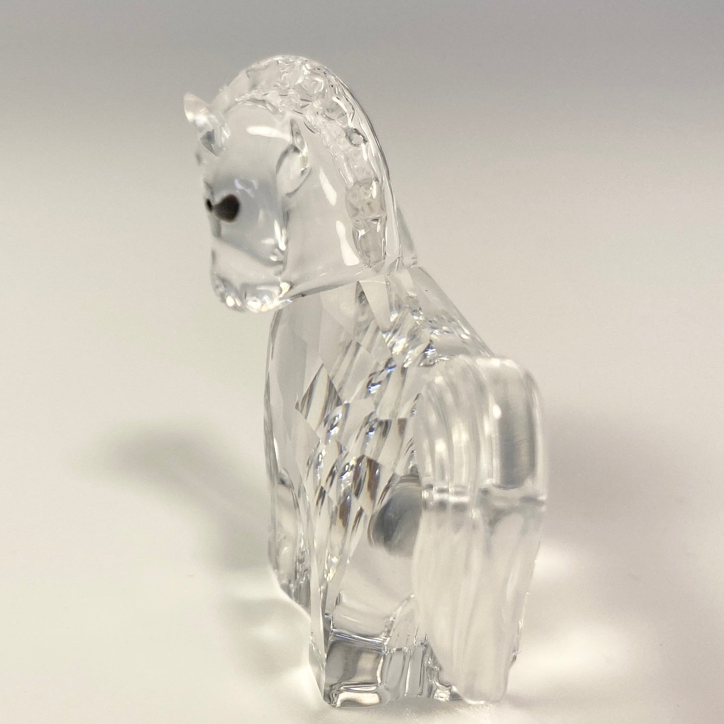 Swarovski Crystal Horse-Chinese  Zodiac 289908 Original Box