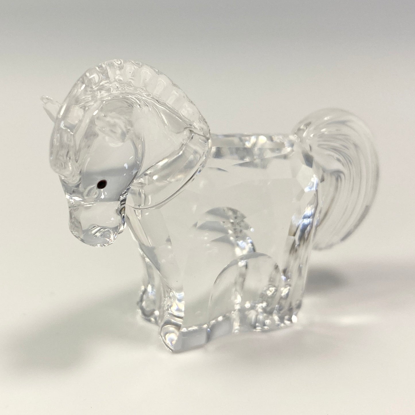 Swarovski Crystal Horse-Chinese  Zodiac 289908 Original Box