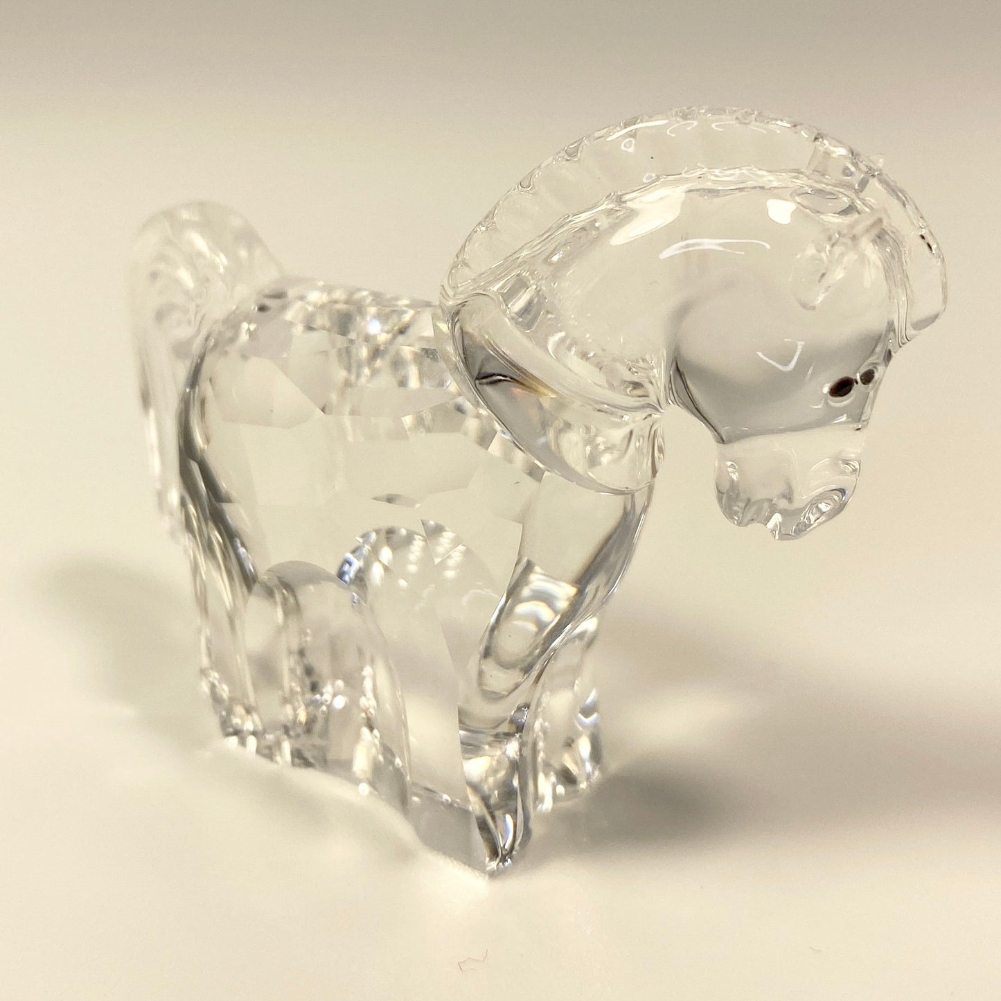 Swarovski Crystal Horse-Chinese  Zodiac 289908 Original Box