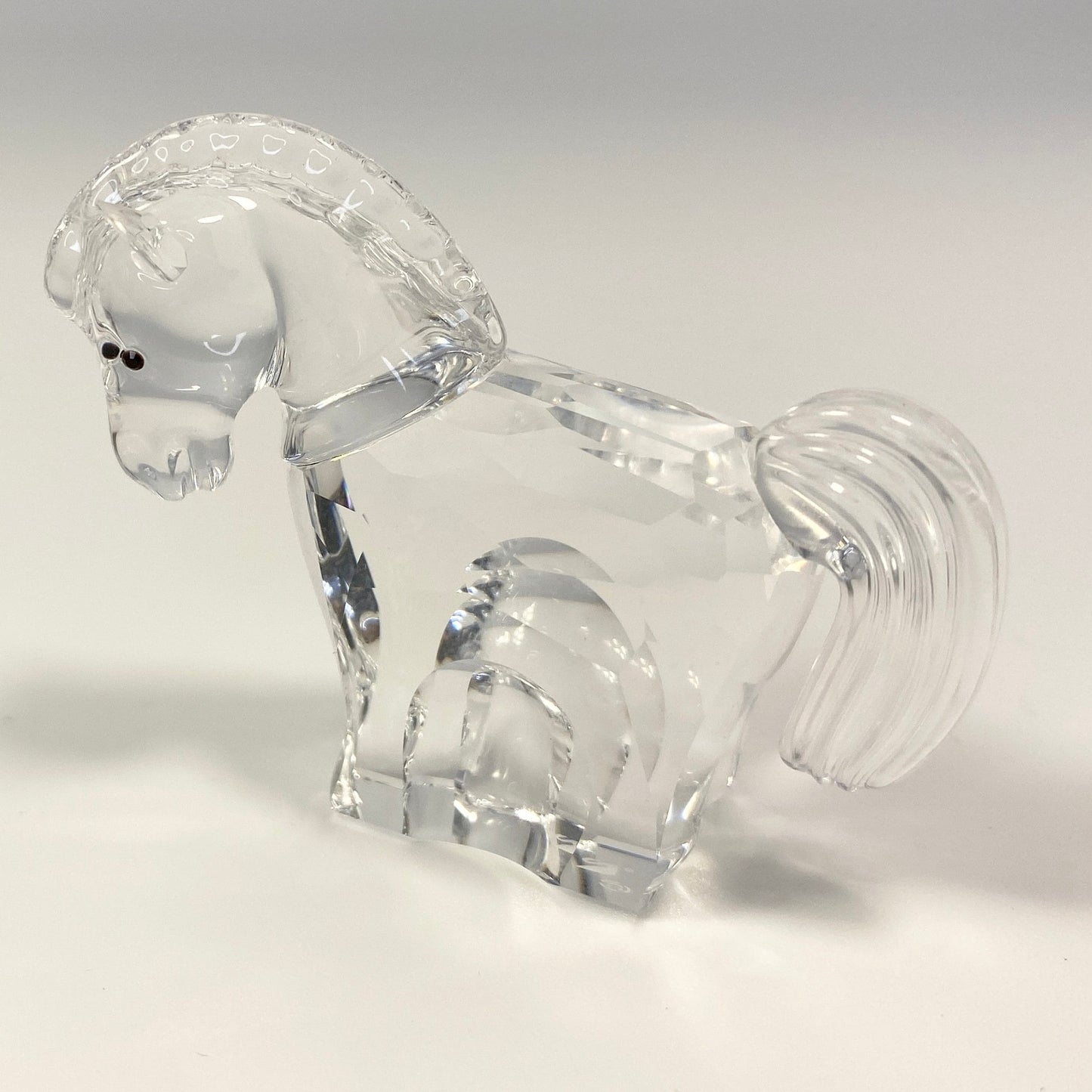 Swarovski Crystal Horse-Chinese  Zodiac 289908 Original Box