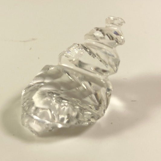 Swarovski Crystal Conch Shell 7624 Mini Figurine Seashell Nautical Ocean