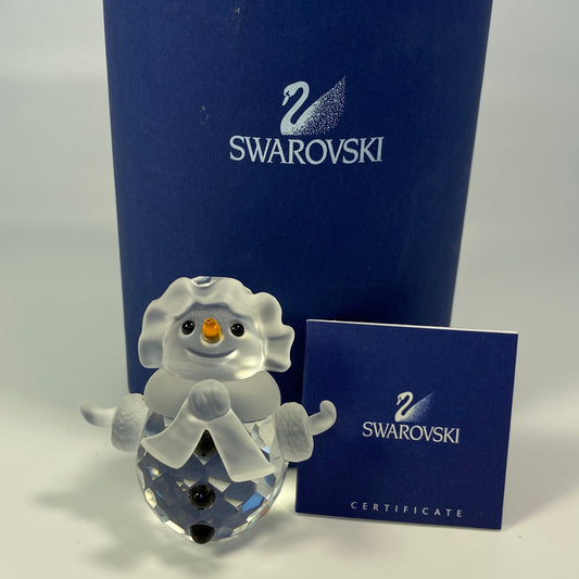 RARE !!! Swarovski Crystal 7475 000 608 Snow Women 655376 Mint in box