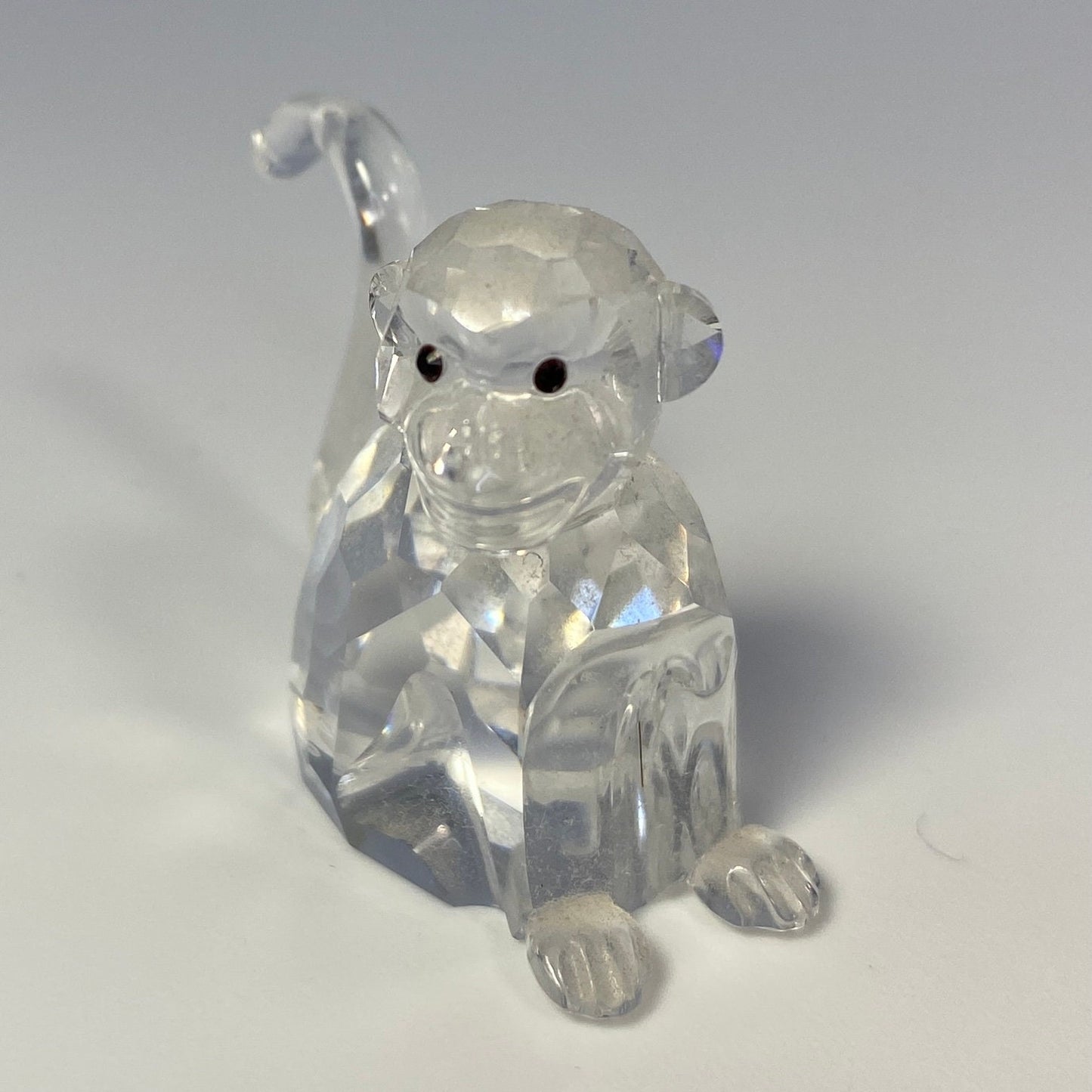 Swarovski Crystal Zodiac mini Monkey 2005 MIB #289901